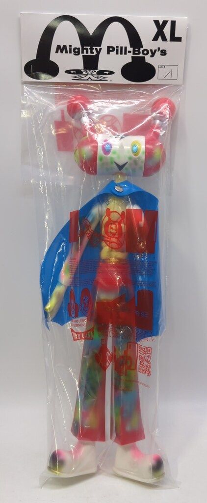 TOKYLAND T.B.S.CO.LTD Mighty PILL-BOY XL 白成型 マーブル塗装