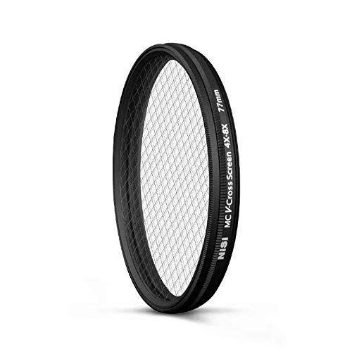特価商品 NiSi 円形フィルター Vクロスフィルター 4X-8X 77mm
