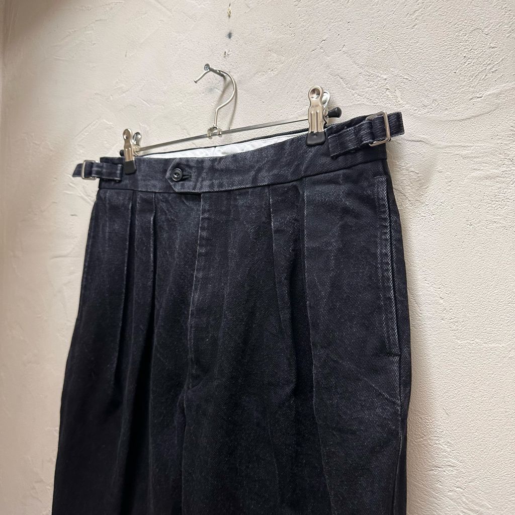 NEAT ニート 26SS Vintage Duck NEAT Chino パンツ ブラック size