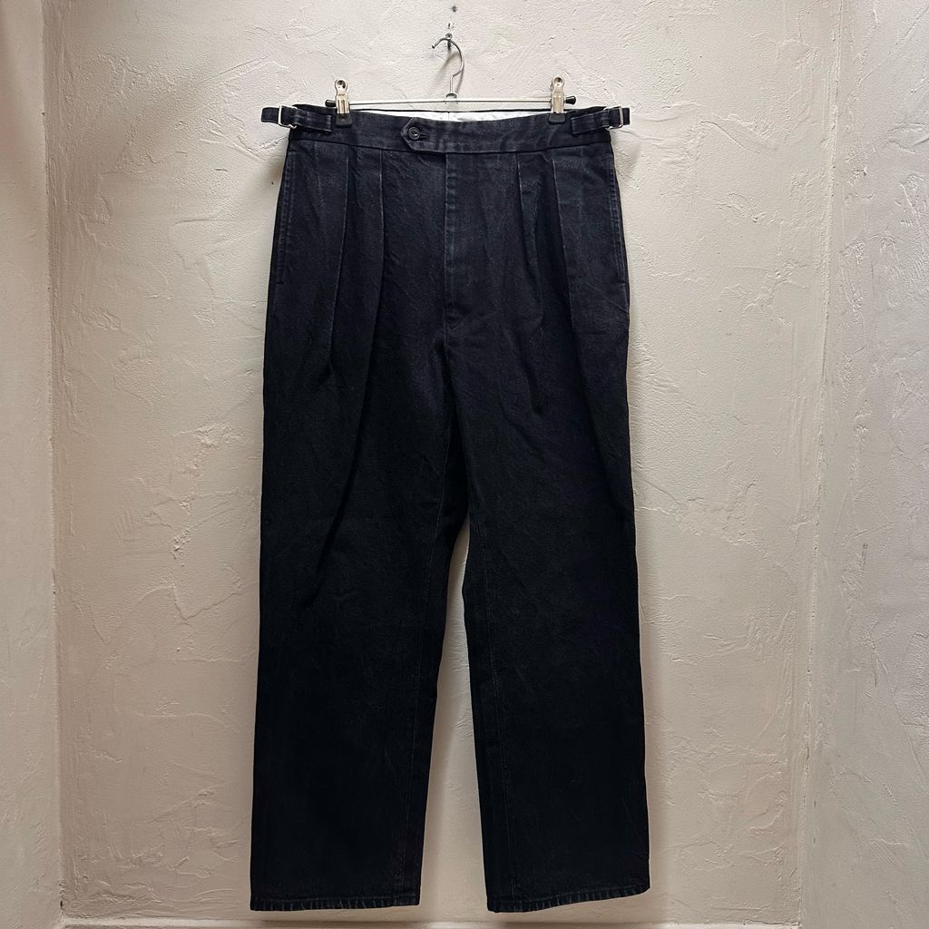 NEAT ニート 26SS Vintage Duck NEAT Chino パンツ ブラック size:-【代官山B05】