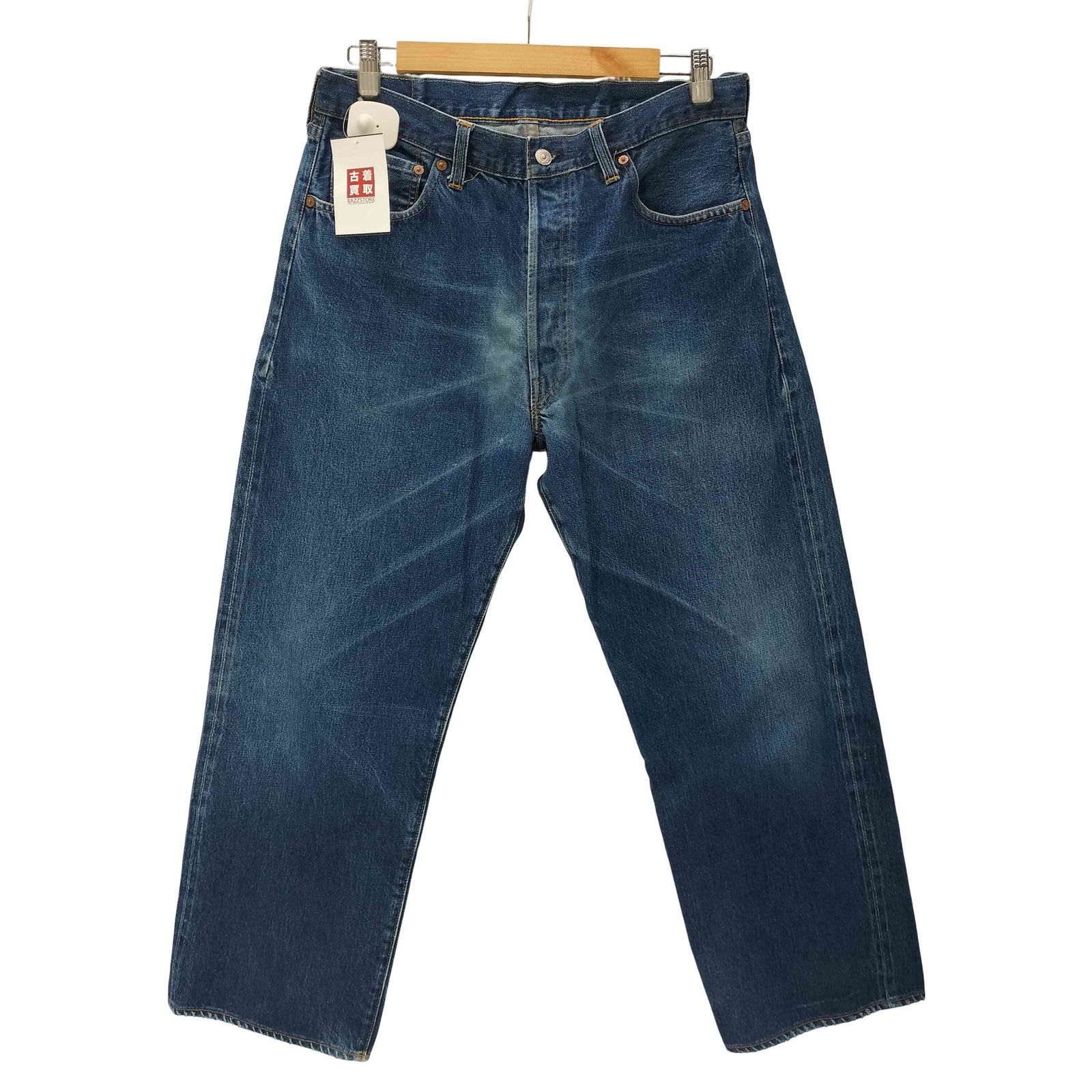 リーバイス Levis 98年製 501xx ビッグE 1955年モデル 555刻印 バレンシア製 ボタンフライ デニムパンツ メンズ 36×36