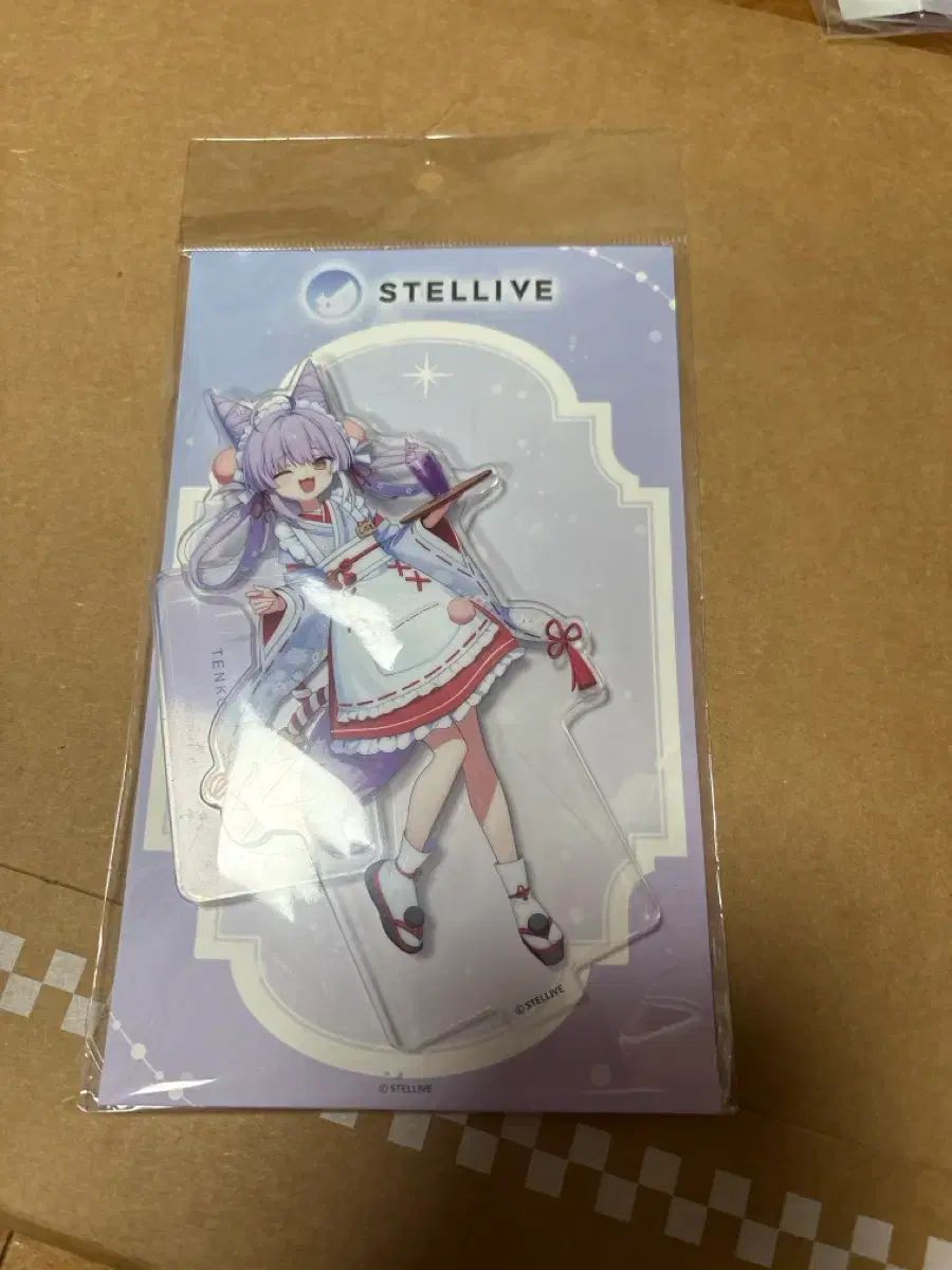 未開封) シブキ ANIPLUS コラボカフェ アクリルスタンド