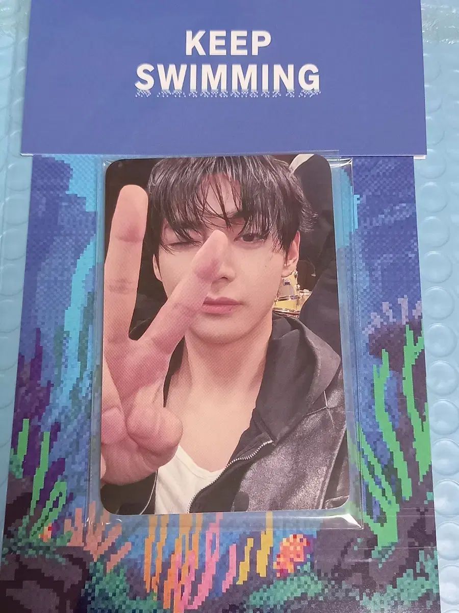 bts keep swimming イベント トレカ ヴィ