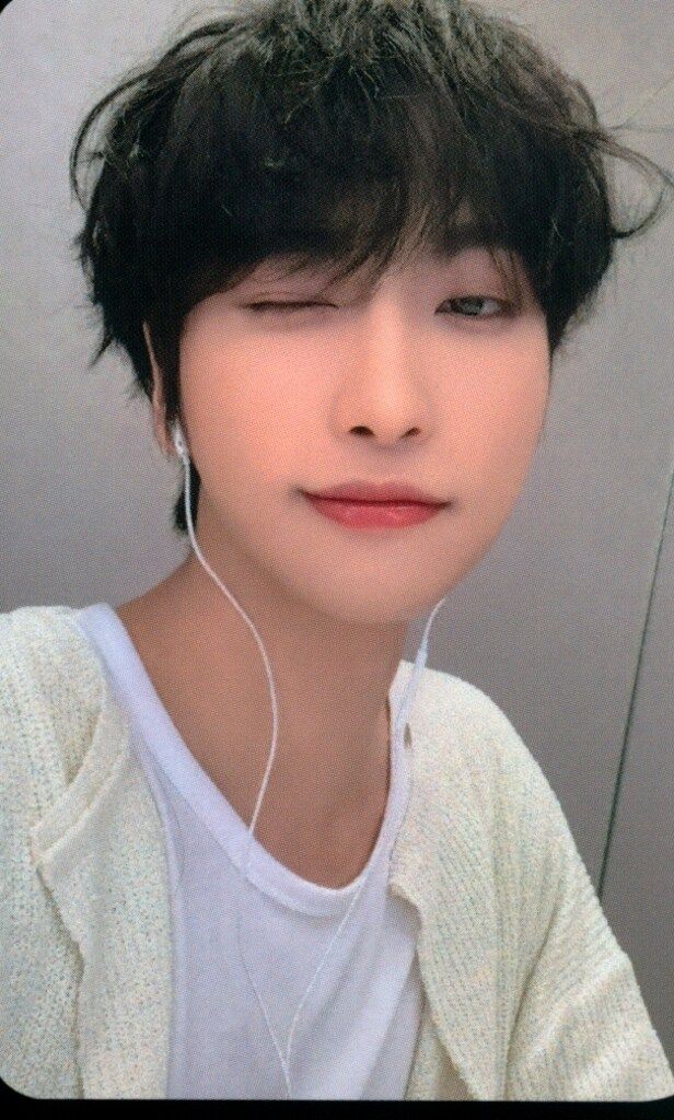 ATEEZ THE WORLD EP.2 : OUTLAW SEONG HWA トレーディングカード ラキドロ2