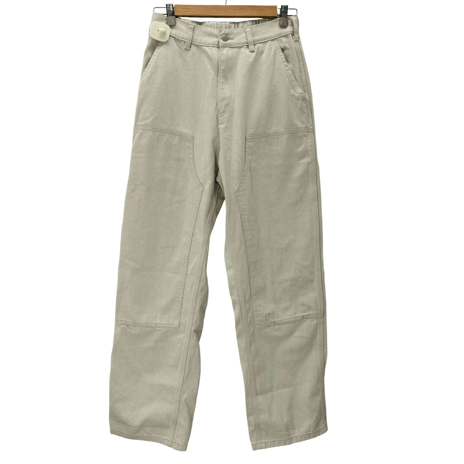 ムジラボ MUJI labo 26ss 再生コットン ダブルニーパンツ メンズ JPN:M