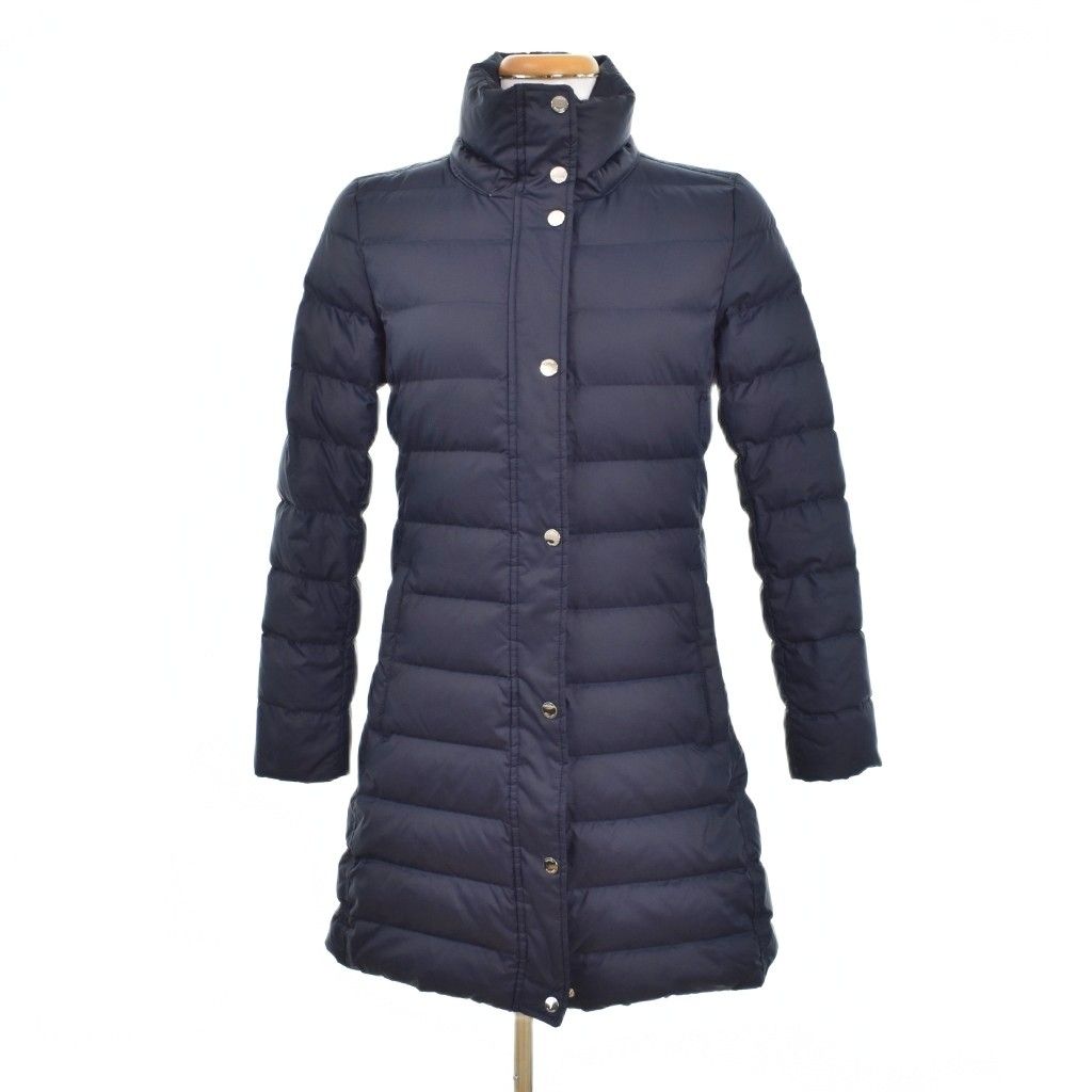トミーヒルフィガー TOMMY HILFIGER ダウンコート アウター S 紺 