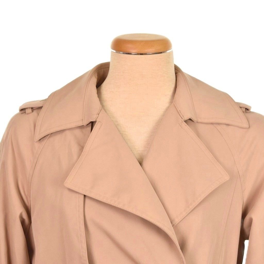 アメリヴィンテージ Ameri VINTAGE 19SS バックプリーツ トレンチ