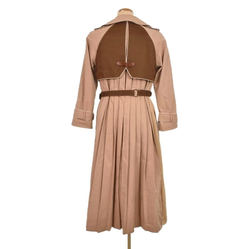 アメリヴィンテージ Ameri VINTAGE 19SS バックプリーツ トレンチ