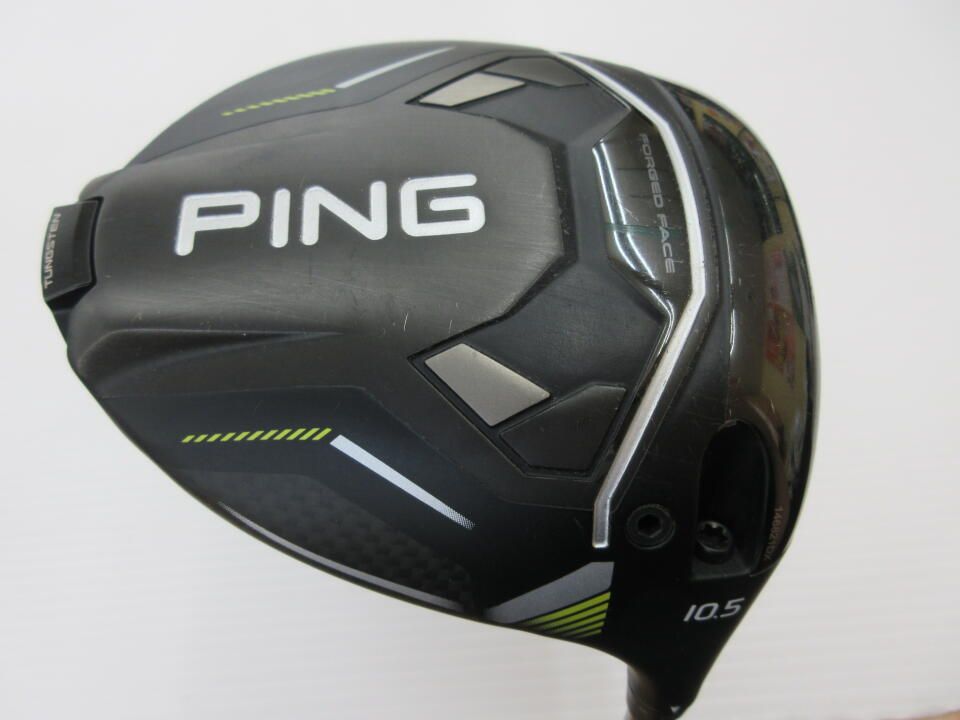 ピン　G430 MAX 10K　10.5度　TOUR 2.0 CHROME 65　Sフレックス　ドライバー　中古　ゴルフドゥ！南風原店【最短即日発送】
