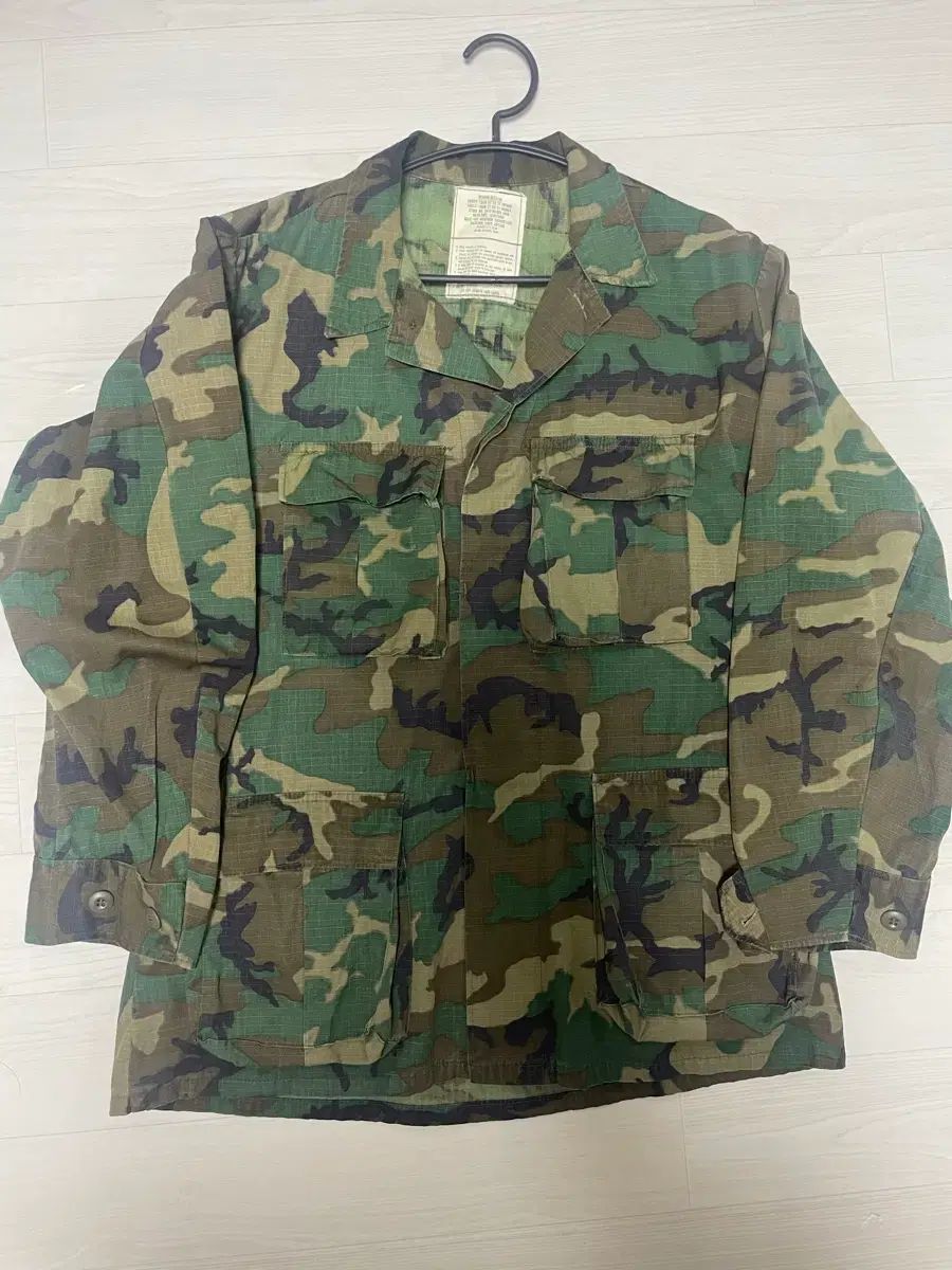 ミリタリー 海兵隊 リーフパータン カモフラ BDU M/R