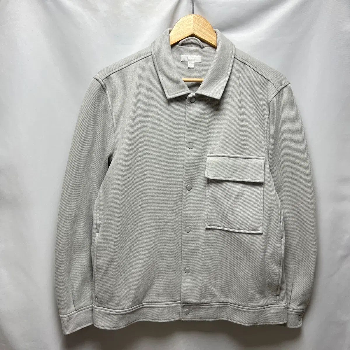 正規品 M COS cos ワンポケット グレー ジャケット