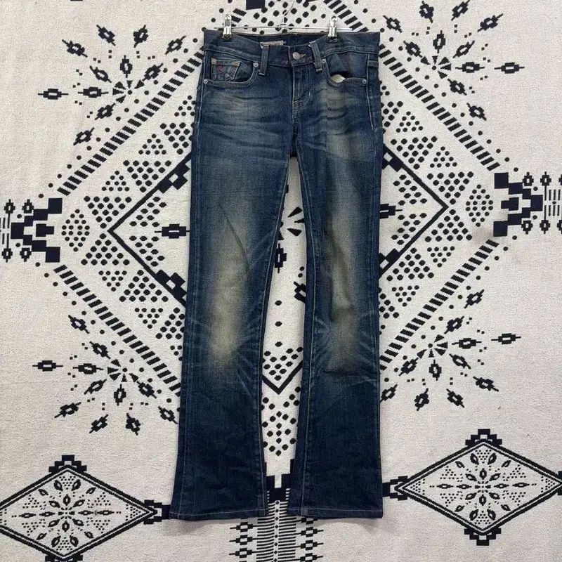 ポロラルフローレン CLASSIC BOOTCUT DENIM PANTS 25インチ P00194