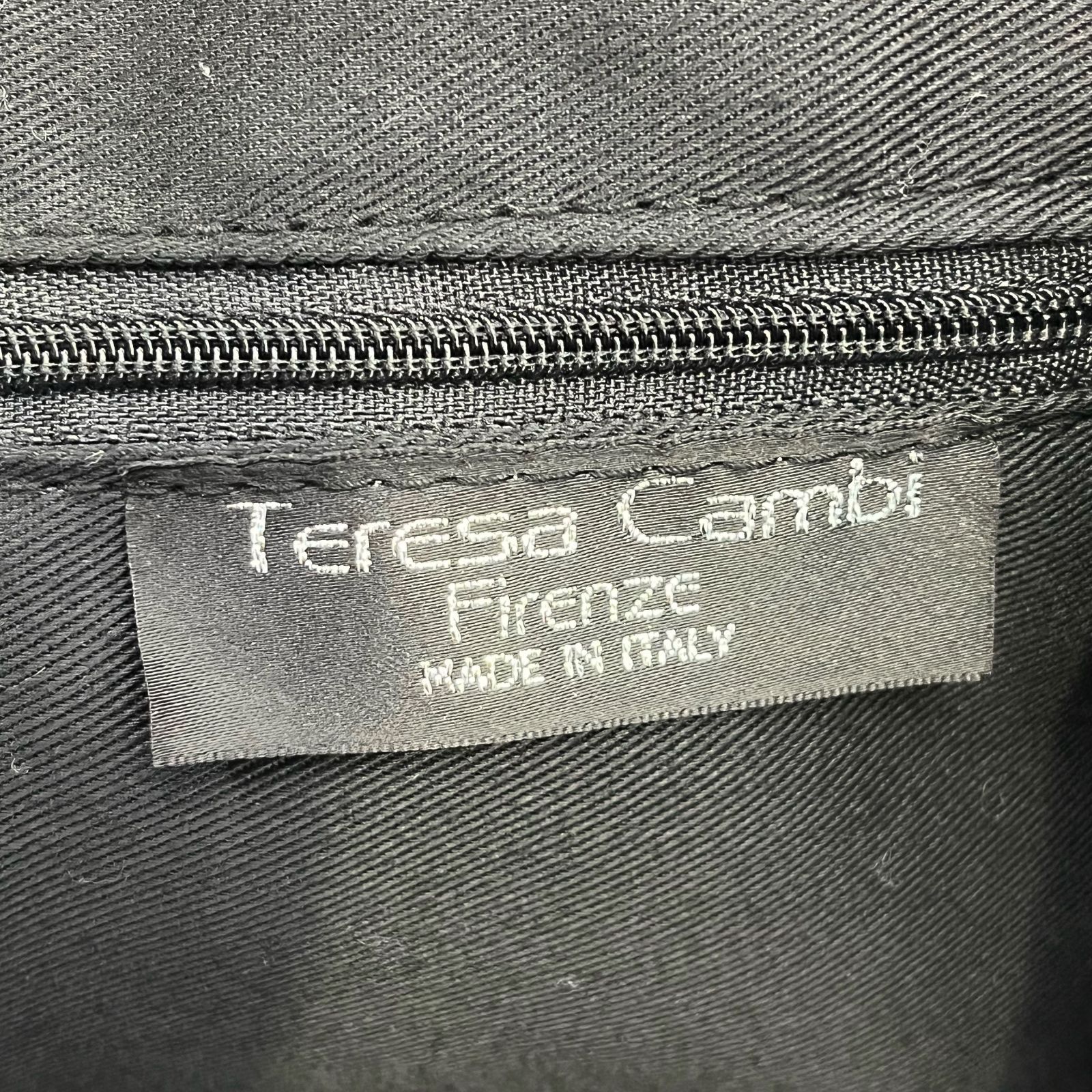 Teresa Cambi テレサカンビ DOG ドッグ トート バッグ グレー 