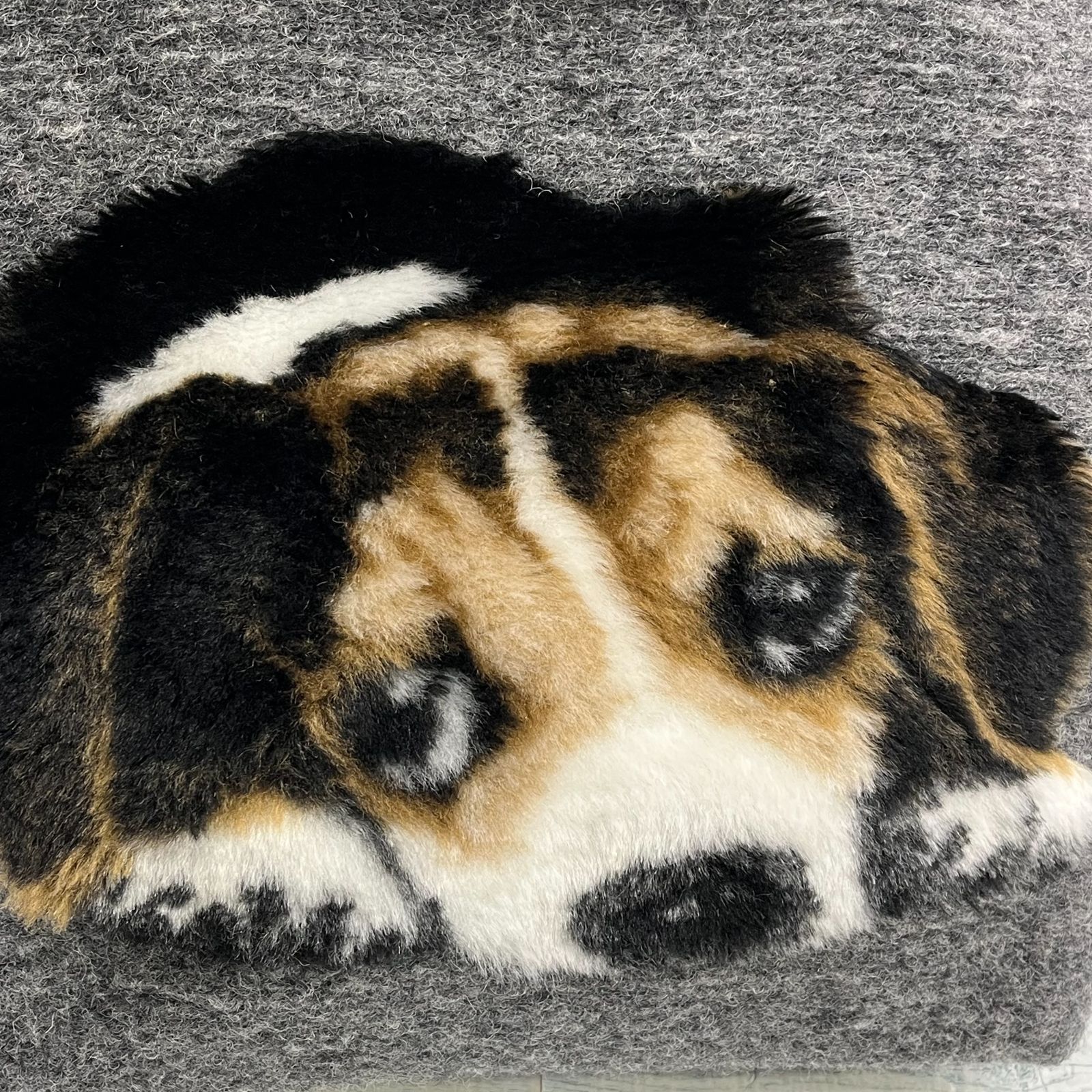 Teresa Cambi テレサカンビ DOG ドッグ トート バッグ グレー 