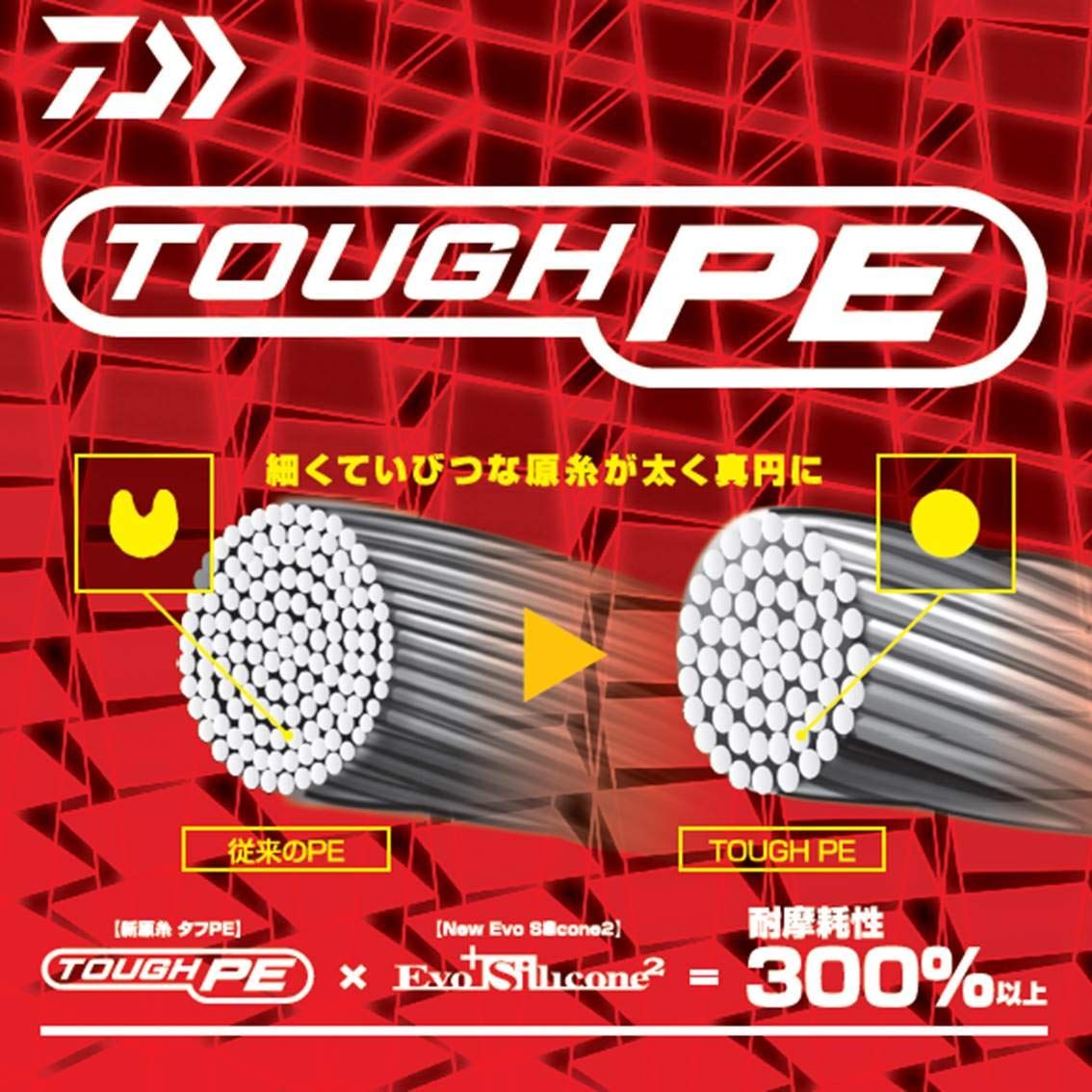 特価商品 ダイワ(DAIWA) PEライン UVF棚センサーブライトNEO＋Si 300m