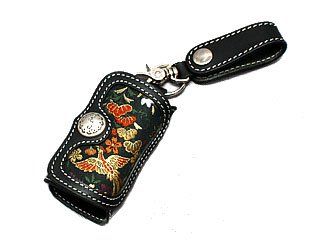 特価商品 【DEGNER】デグナー：花山キーケース/KAZAN KEY CASE（ブラック） [K-6K-花宝-BK]
