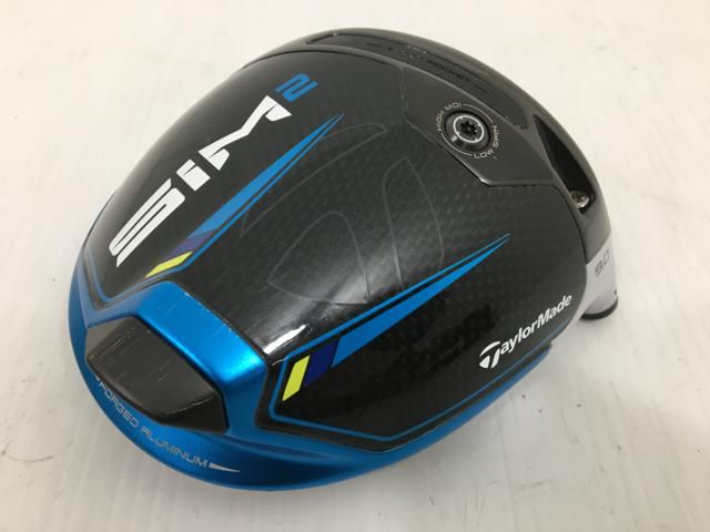 返品OK 【中古ゴルフクラブ】テーラーメイド SIM2 (シム2) ドライバー 2021 (日本仕様) - 1W