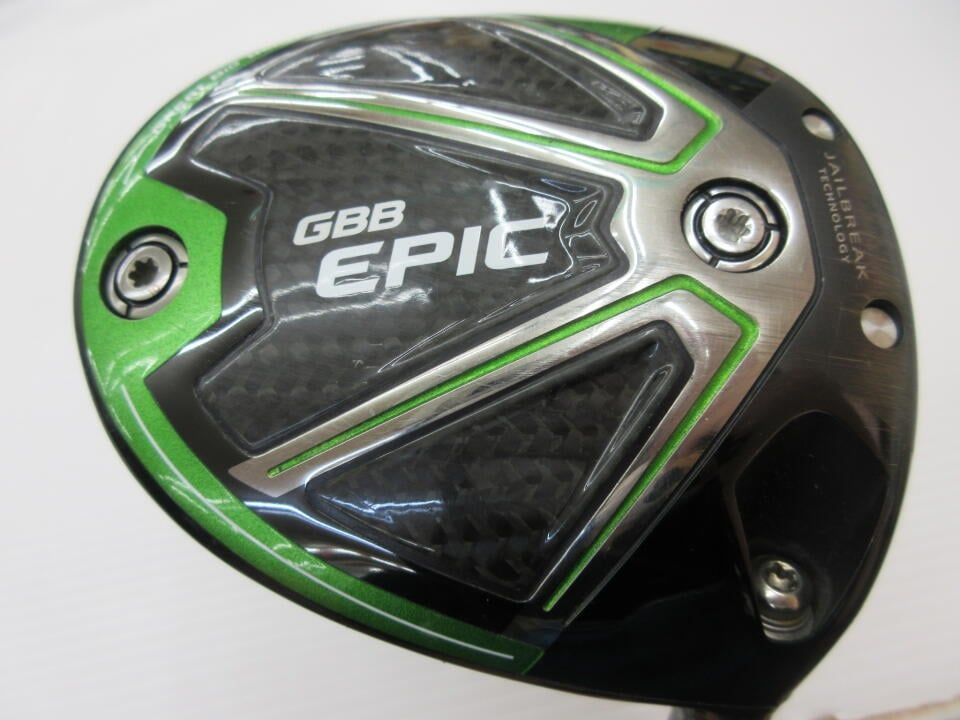 キャロウェイ　GBB EPIC SUB ZERO US　10.5度　Speeder EVOLUTION ２ 665 TS　Sフレックス　ドライバー　中古　ゴルフドゥ！南風原店【最短即日発送】