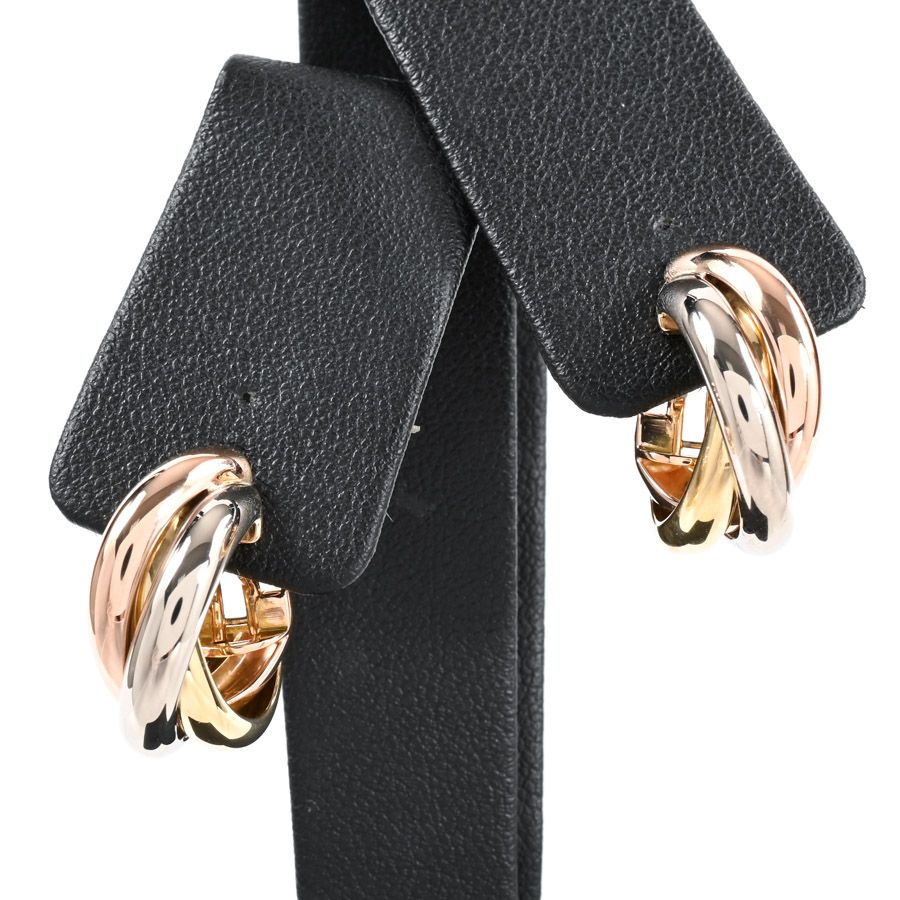 CARTIER カルティエ ピアス トリニティ