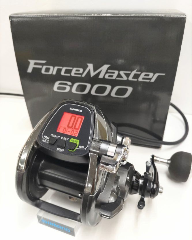 シマノ 14フォースマスター 6000（01）電動リール 船釣り 沖釣り 乗合
