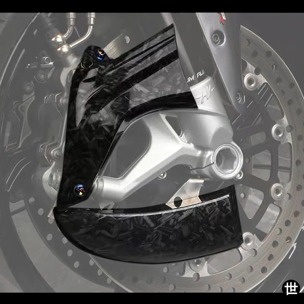 アプリリア RS660 RSV4 RACING TUONO V4 1100 FACTORY /RR 2015-2019 RVS4RR 1100RR 用オートバイブレーキ冷却システムエアダクト