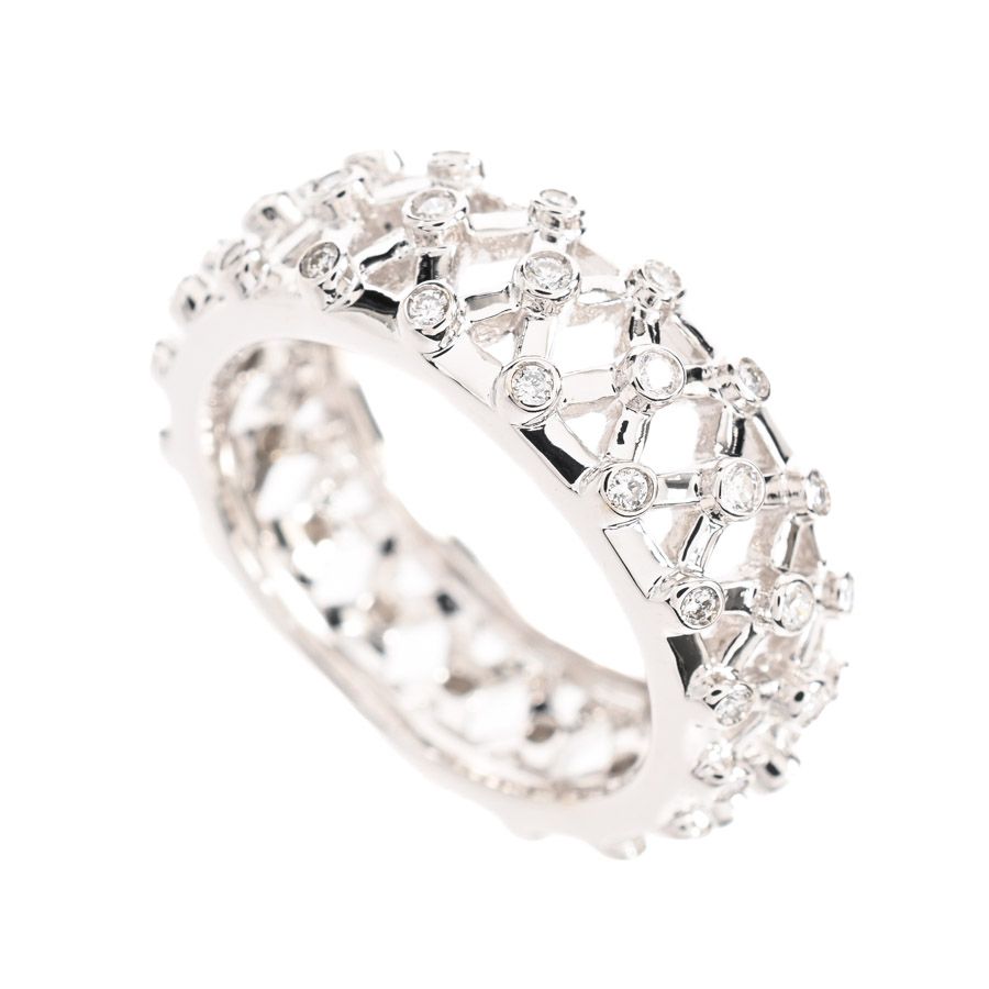 TIFFANY&Co. ティファニー リング ヴォアール 166,000円
