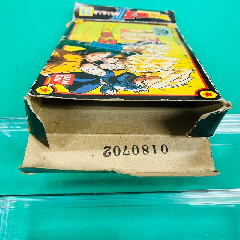 カセット美品】【箱あり】ファミコン ドラゴンボールZIII 烈戦人造人間
