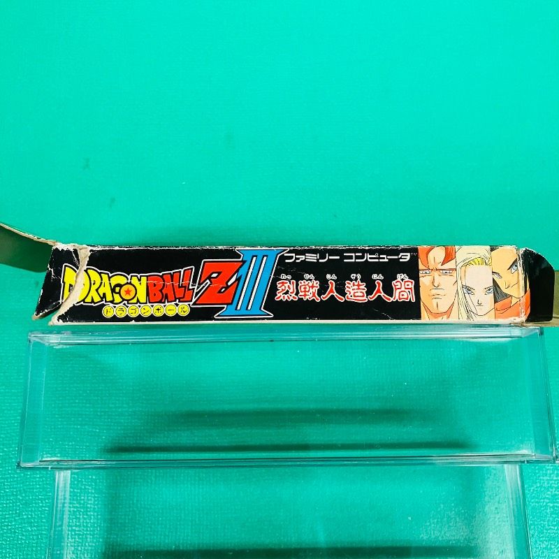 カセット美品】【箱あり】ファミコン ドラゴンボールZIII 烈戦人造人間