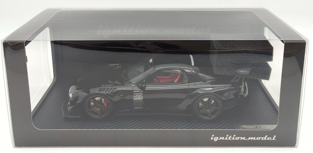 ignition model 1/18 レジン製 FEED Afflux GT3 (FD3S) Black IG2967