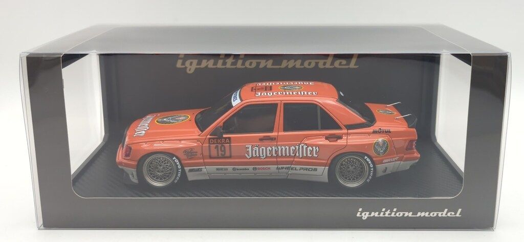 ignition model 1/18レジン製 PANDEM 190 Orange/Rocket Bunny IG3771(イェーガーマイスター)