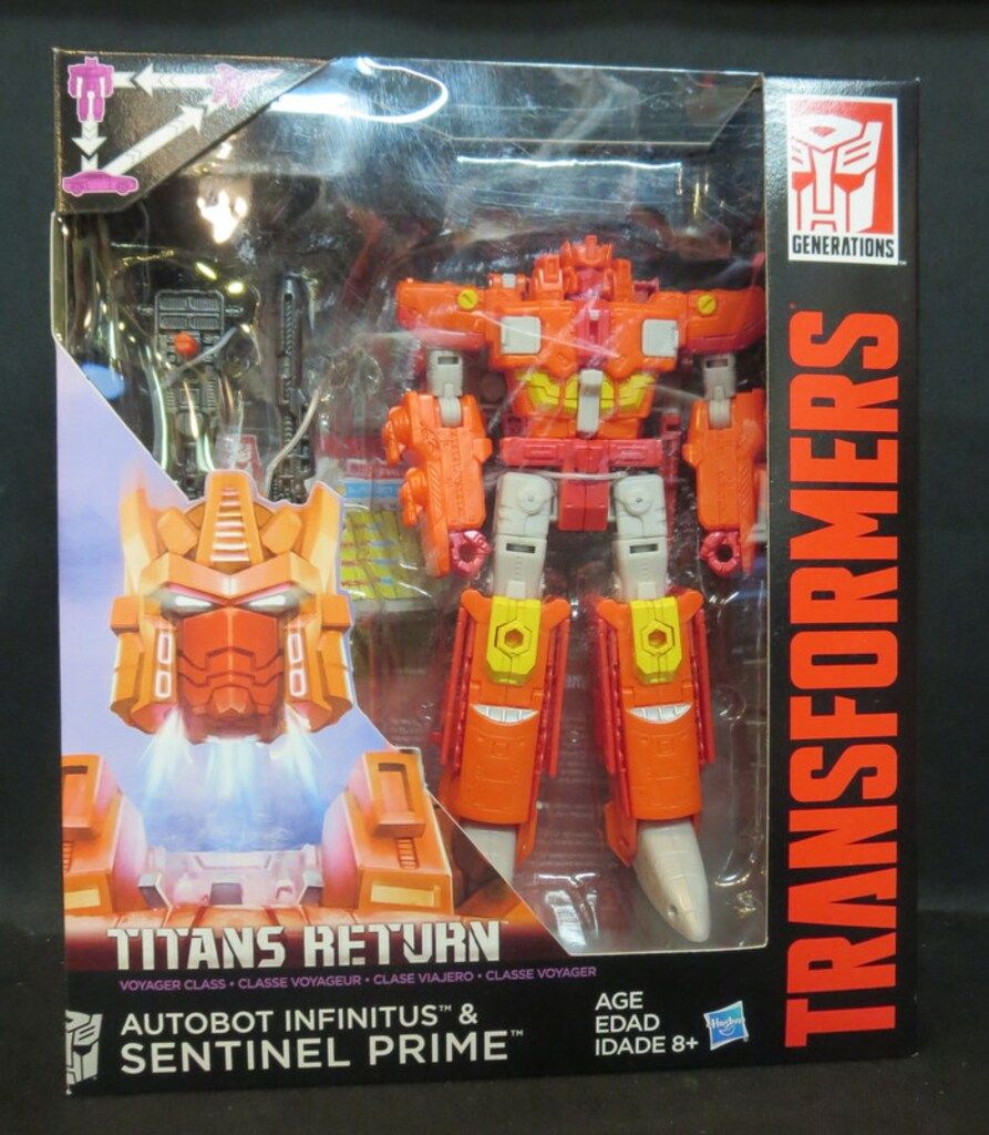 HASBRO TITANS RETURN SENTINEL PRIME