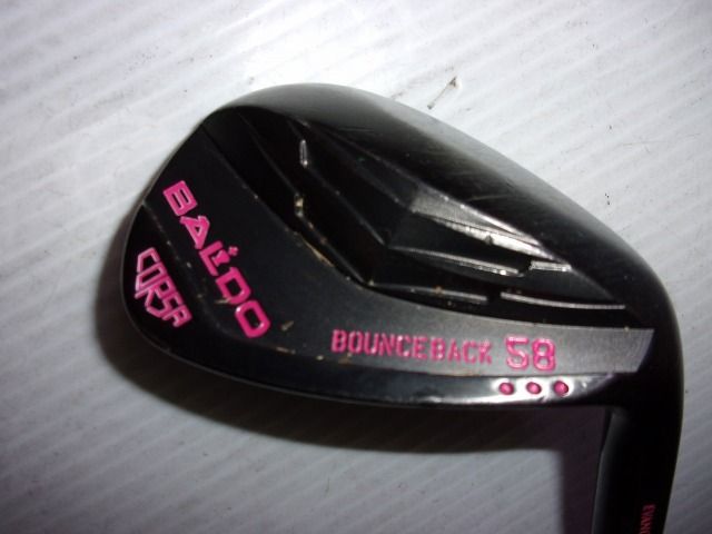 ウェッジ バルド CORSA FORGED BOUNCE BACK TOUR BLACK/KBS TOUR110