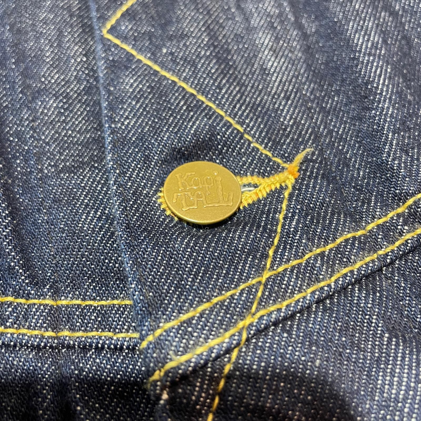 KAPITAL 11．5oz Denim Tuxedo Westerner Jacket ボーン デニム