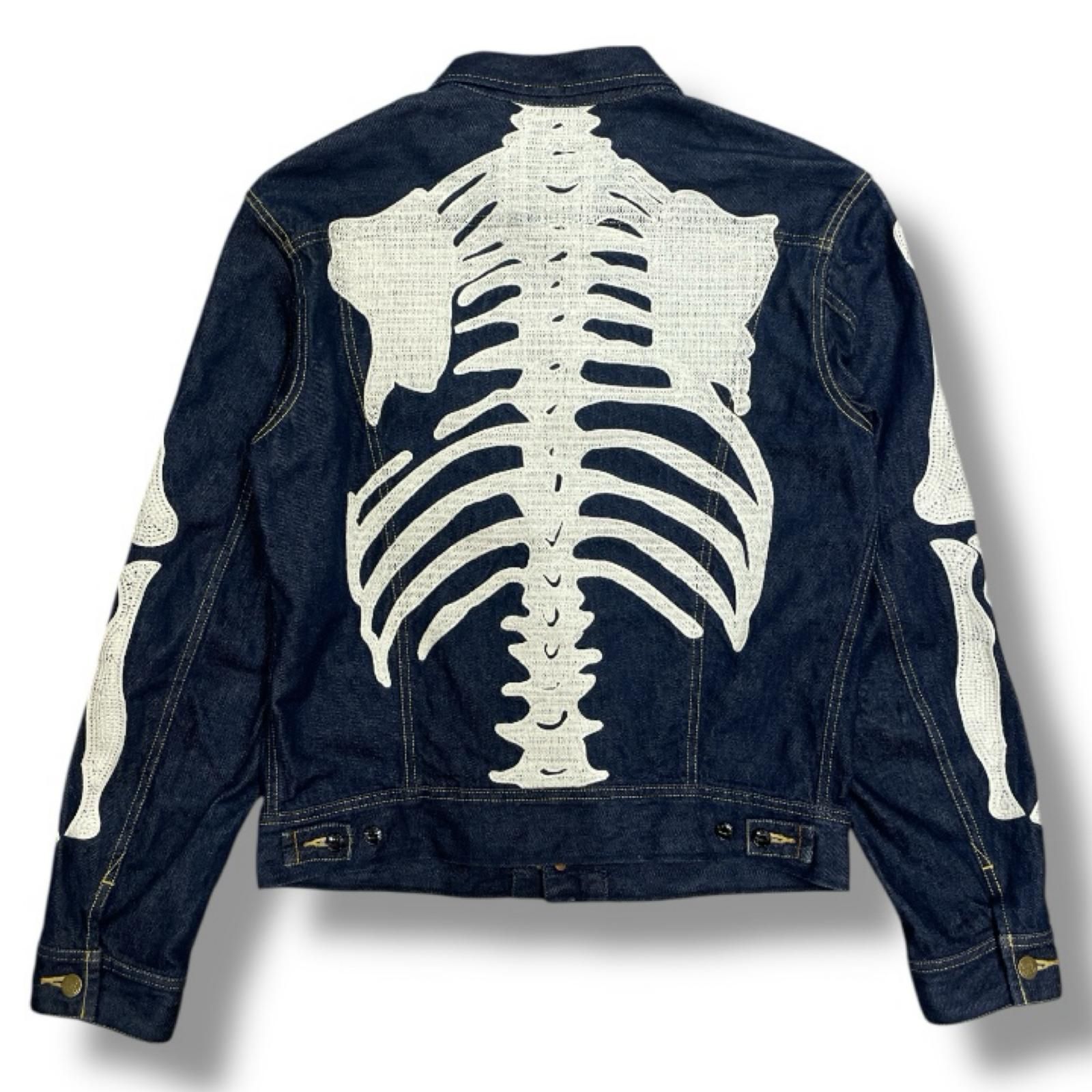 KAPITAL 11．5oz Denim Tuxedo Westerner Jacket ボーン デニム