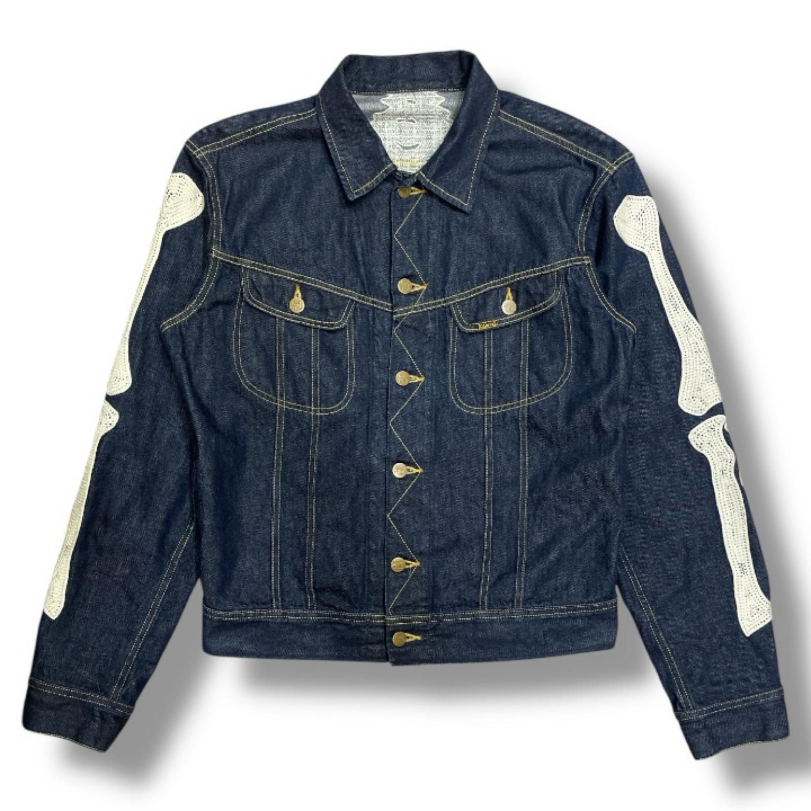 KAPITAL 11．5oz Denim Tuxedo Westerner Jacket ボーン デニム