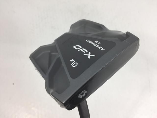 返品OK 【中古ゴルフクラブ】【未使用品】オデッセイ DFX BY ODYSSEY #10 S パター 2025 オリジナルスチール パター