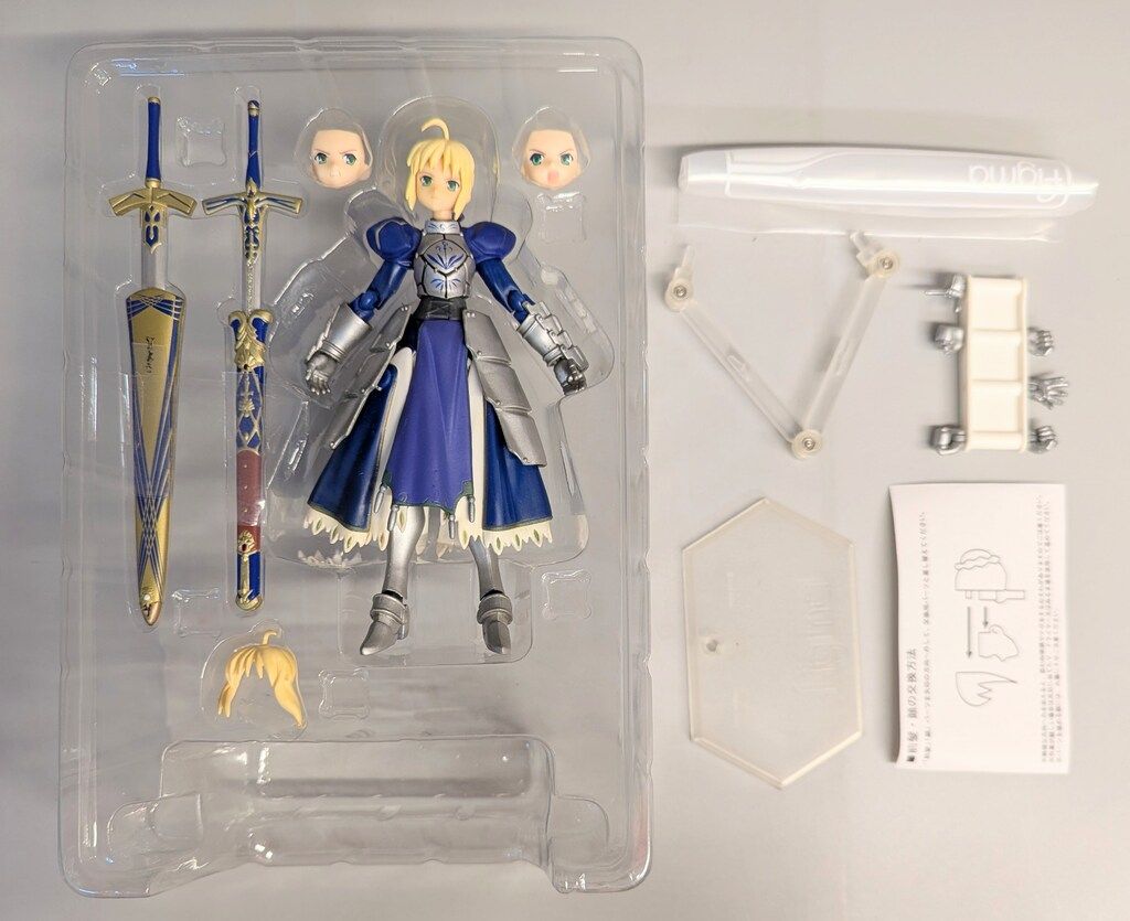 MAXFACTORY figma Fate/stay night セイバー 甲冑 ver 3 - メルカリ