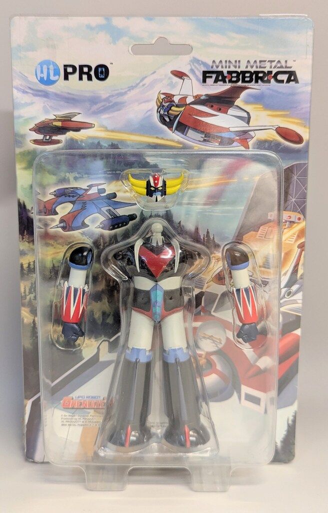 HL PRODUCT MINI METAL FABBRICA グレンダイザー