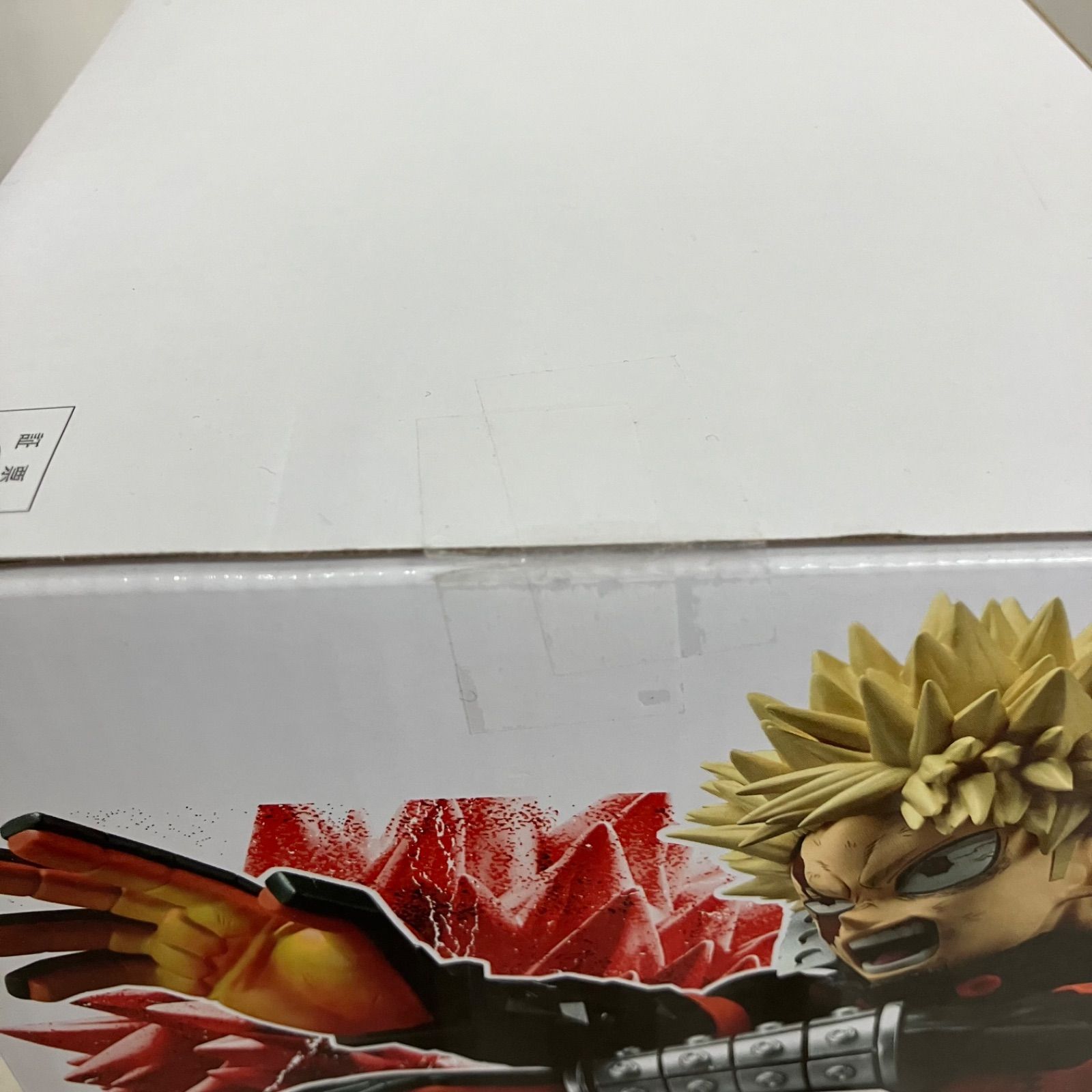 未開封 僕のヒーローアカデミア Grandista 爆豪勝己 フィギュア 5個