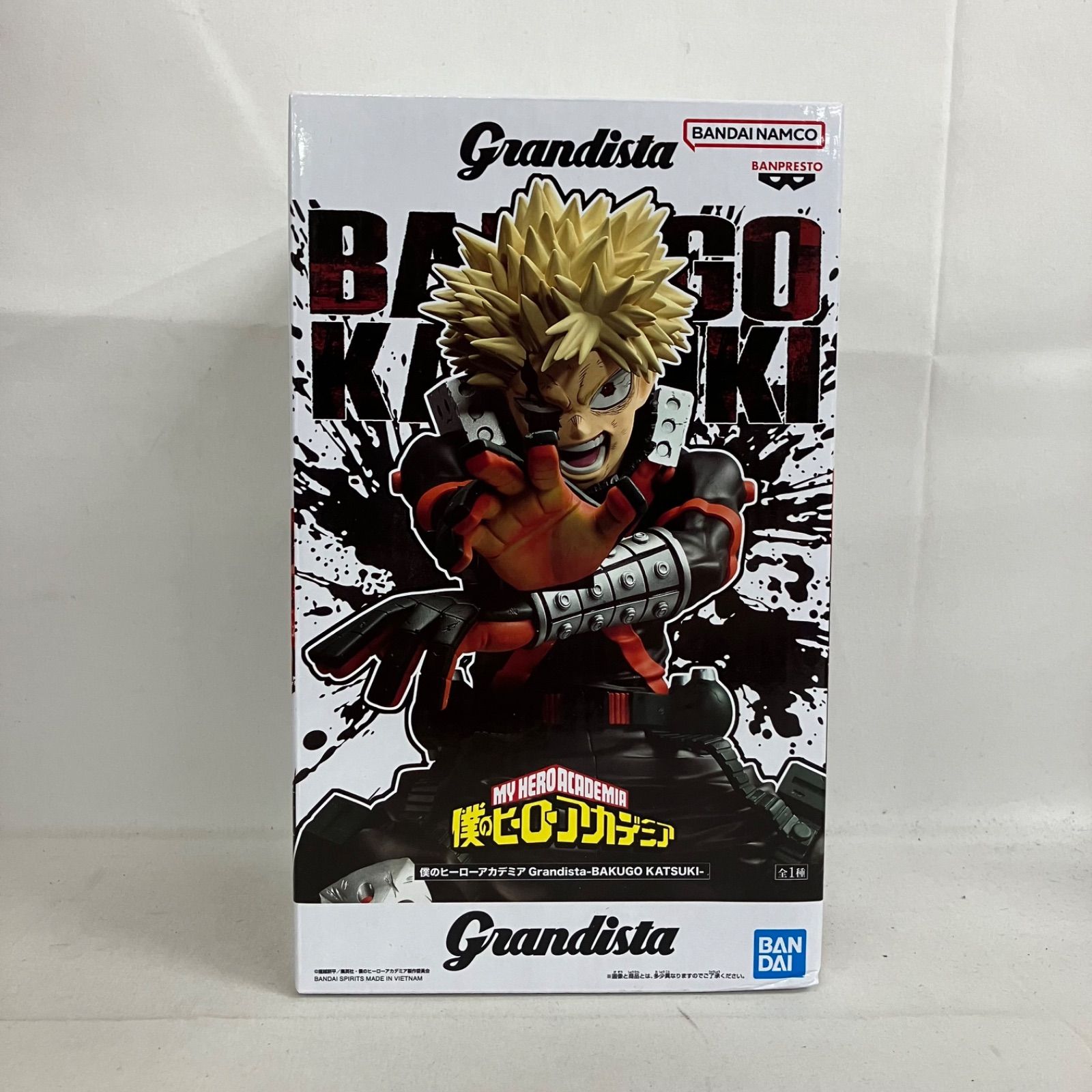 僕のヒーローアカデミア 爆豪勝己Grandista フィギュア 10個セット 未開封 僕のヒーローアカデミア Grandista 爆豪勝己 フィギュア 5個