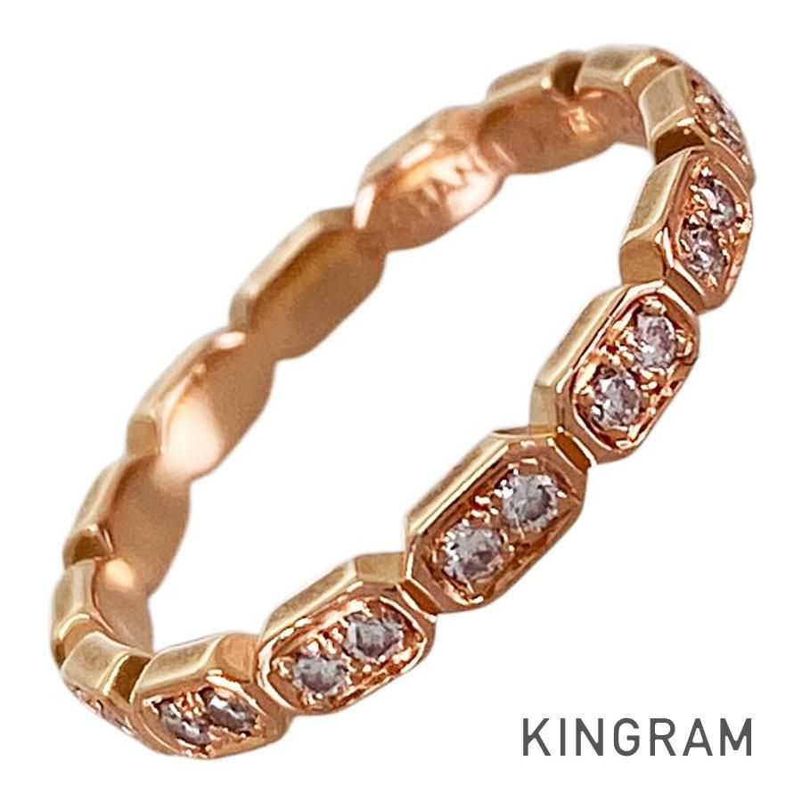シャネル CHANEL プロメス K18PG ダイヤモンド 9号(49) リング ss【中古】