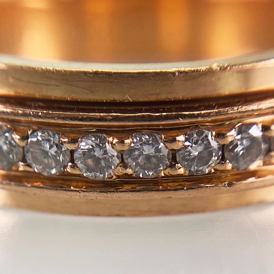 ピアジェ PIAGET ポセション K18PG ダイヤモンド 16号(56) リング ss