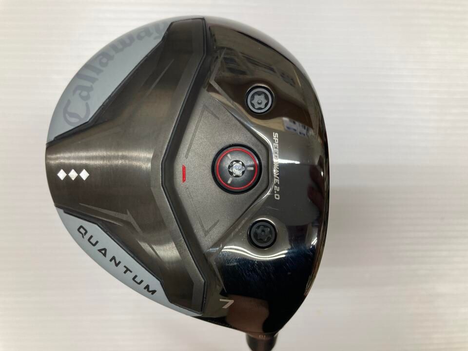 キャロウェイ　QUANTUM ◆◆◆　21度　24 VENTUS BLUE 5　Sフレックス　フェアウェイウッド　中古　ゴルフドゥ！新大宮バイパス浦和店【最短即日発送】