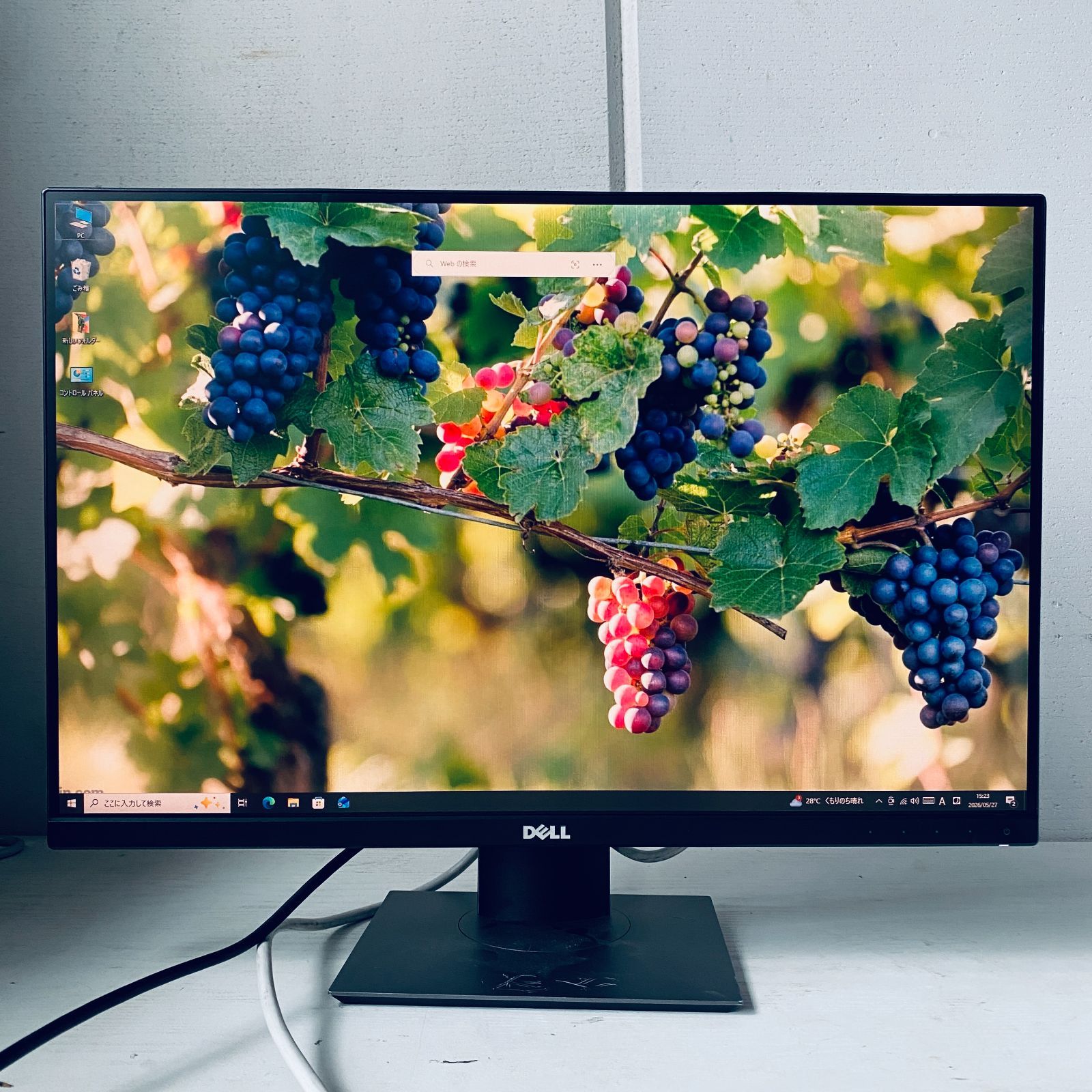 SHIN420 【整備済・美品】DELL U2415b 24.1インチ ワイド液晶モニター HDMI対応 動作確認済