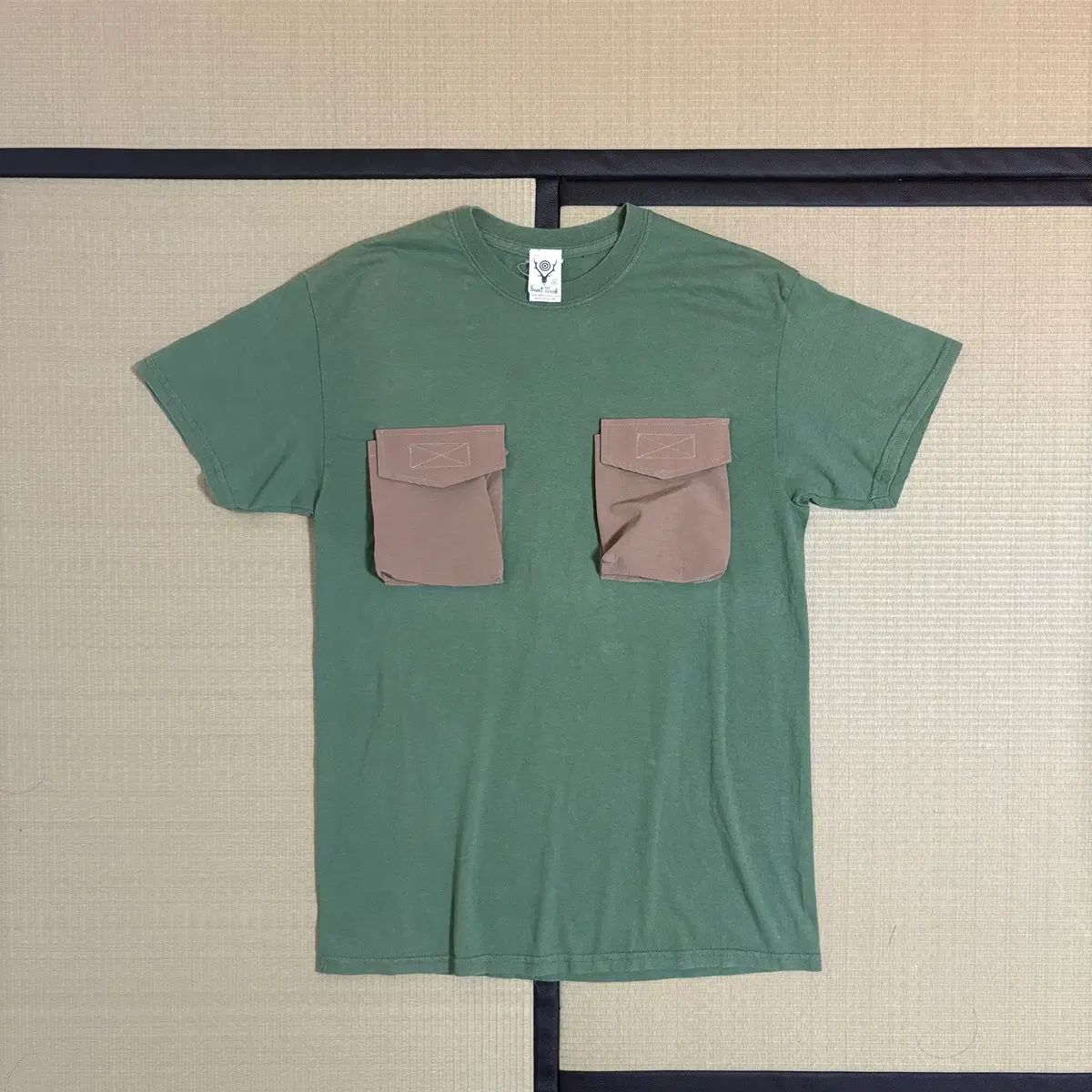 South2 West8 マルチポケット 半袖Tシャツ