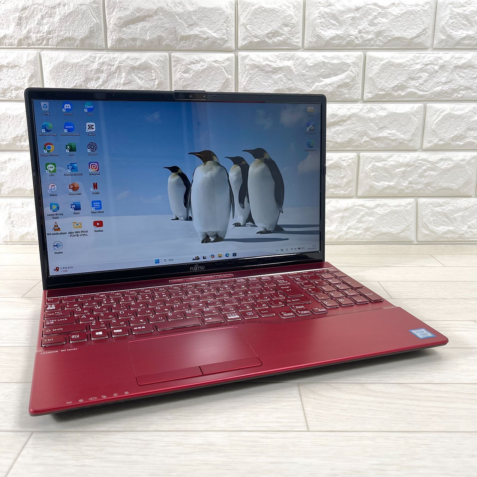 第8世代 富士通 i7 ノートパソコン core 富士通ノートパソコン