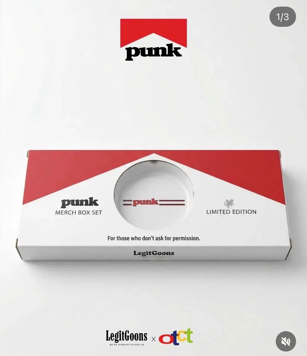 レジットガン legitgoons punk アルバム マーチャン箱