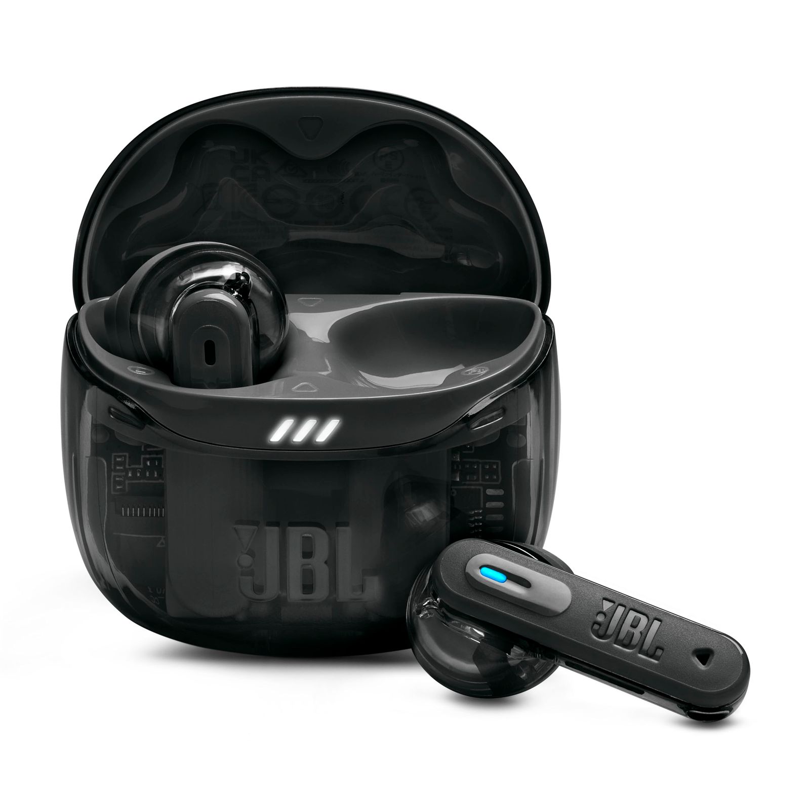 JBL Tune Flex 2 / ワイヤレスイヤホン/bluetooth/マルチポイント対応 / 選べる2ウェイ装着 / ハイブリッドノイズキャンセリング / IP54防水・防塵/外音取り込み/ブラック / JBLTFLEX2GBLK [ブラック]
