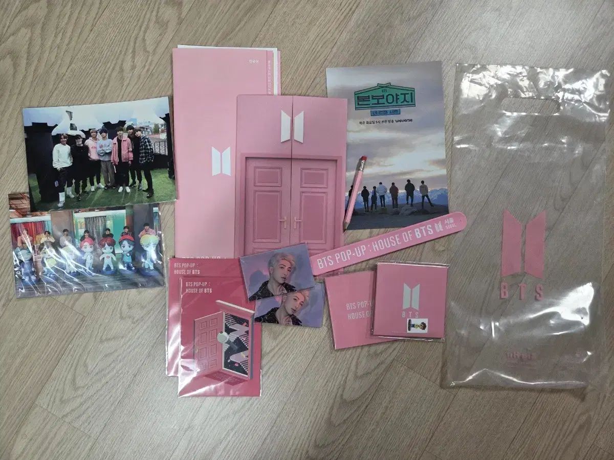 防弾少年団 BTS ポップアップ POPUP 2019 HOUSE OF BTS 特典