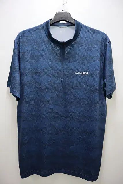 K2 ケーツー 半袖 ハーフジップ Tシャツ 25年式
